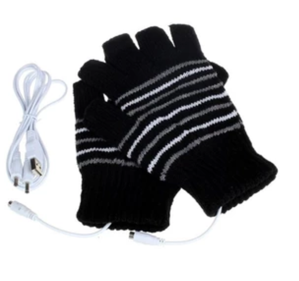 USB Heating Gloves - Free Shipping - Aurelia Clothing