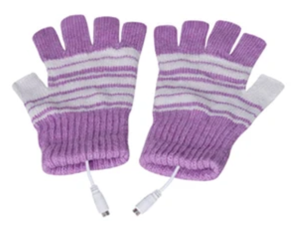 USB Heating Gloves - Free Shipping - Aurelia Clothing