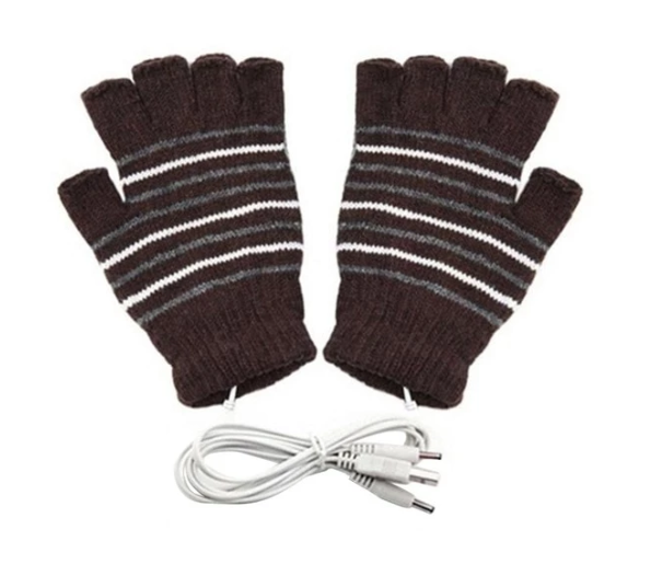 USB Heating Gloves - Free Shipping - Aurelia Clothing