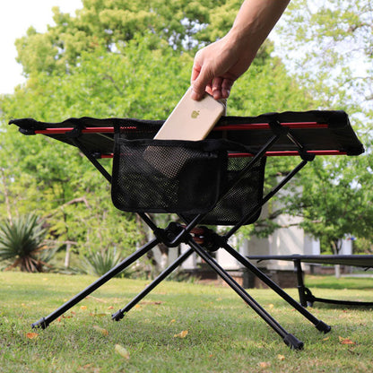 Ultra Light Folding Table Outdoor Camping Camping Car Portable Barbecue Picnic Cup Hole Mobile Phone Bag Small Table - Free Shipping - Aurelia Clothing