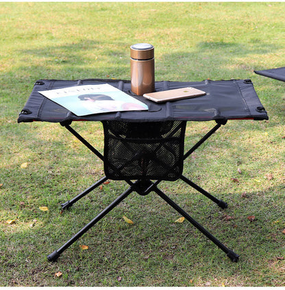 Ultra Light Folding Table Outdoor Camping Camping Car Portable Barbecue Picnic Cup Hole Mobile Phone Bag Small Table - Free Shipping - Aurelia Clothing