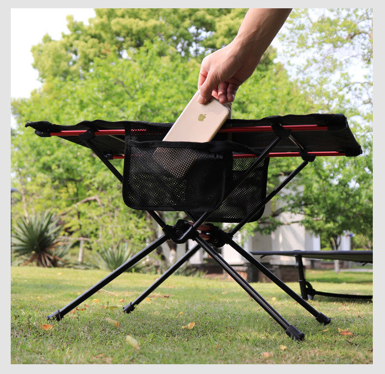 Ultra Light Folding Table Outdoor Camping Camping Car Portable Barbecue Picnic Cup Hole Mobile Phone Bag Small Table - Free Shipping - Aurelia Clothing