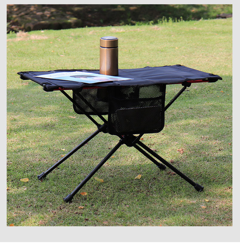 Ultra Light Folding Table Outdoor Camping Camping Car Portable Barbecue Picnic Cup Hole Mobile Phone Bag Small Table - Free Shipping - Aurelia Clothing