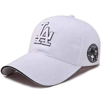 Unisex Letter LA Baseball Cap Snapback Cotton Hat Hip Hop Outdoor Summer Hats for Women and Caps for men Adjustable casual Cap - Free Shipping - Aurelia Clothing