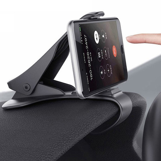 Universal Car Phone Holder GPS Navigation Dashboard Phone Holder For Mobile Phone Clip Fold Holder Mount Stand Bracket - Free Shipping - Aurelia Clothing