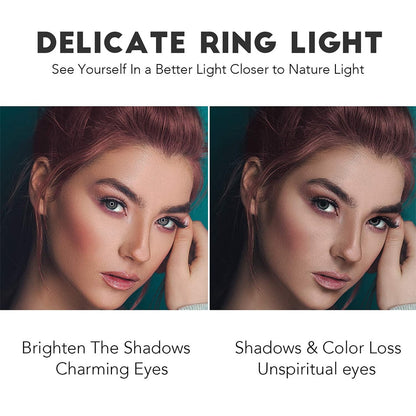 Video Youtube Fill Ring Light Lamp Live COOK 26CM Photography Lighting Phone Ringlight Tripod Stand Photo Led Selfie Bluetooth - Free Shipping - Aurelia Clothing