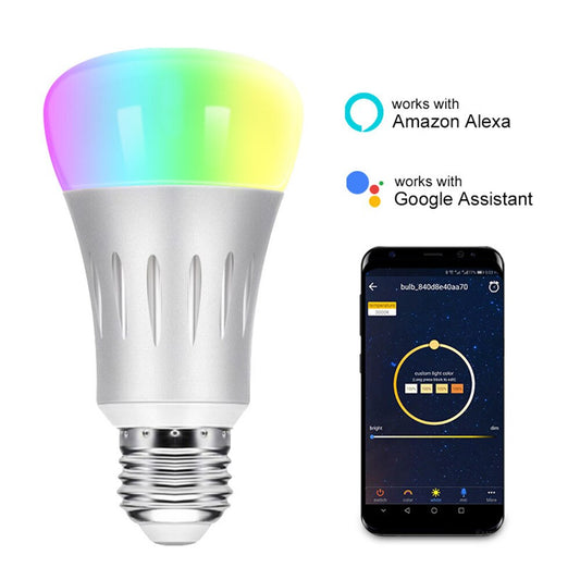 Voice control led light bulb - Free Shipping - Aurelia Clothing