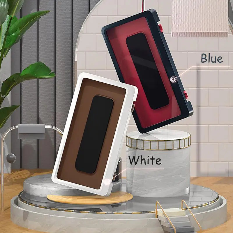 Waterproof Wall Mounted Phone Case Bathroom Shelves Storage  Kitchen Bathroom Shelf Bathroom Accessories - Free Shipping - Aurelia Clothing