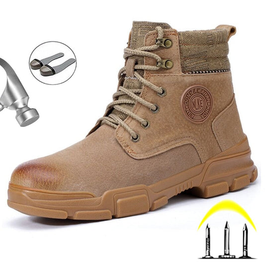 Winter Boots Steel Toe Safety Boots - Free Shipping - Aurelia Clothing