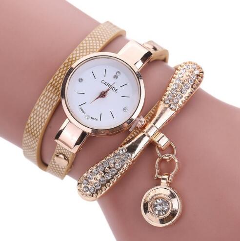 Women Fashion Casual Bracelet Watch - Free Shipping - Aurelia Clothing