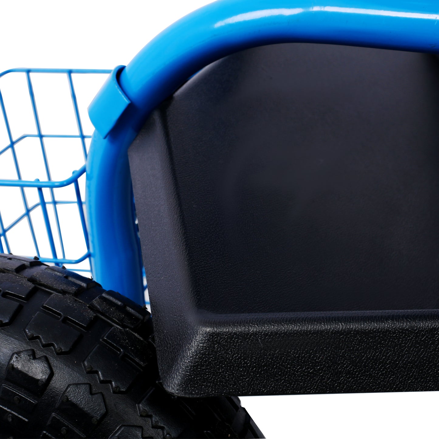 Rolling Garden Scooter Garden Cart Seat with Wheels and Tool Tray, 360 Swivel Seat,Blue - Free Shipping - Aurelia Clothing