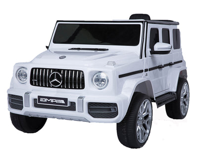 licensed Mercedes-Benz G63 Kids Ride On Car,kids Electric Car with Remote Control 12V licensed children car Motorized Vehicles for Girls,Boys,gift , Music, Horn, Spring Suspension, Safety Lock - Free Shipping