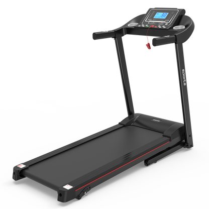 Fitshow App Home Foldable Treadmill with Incline, Folding Treadmill for Home Workout, Electric Walking Running Treadmill Machine 5" LCD Screen 250 LB Capacity Bluetooth Music - Free Shipping - Aurelia Clothing