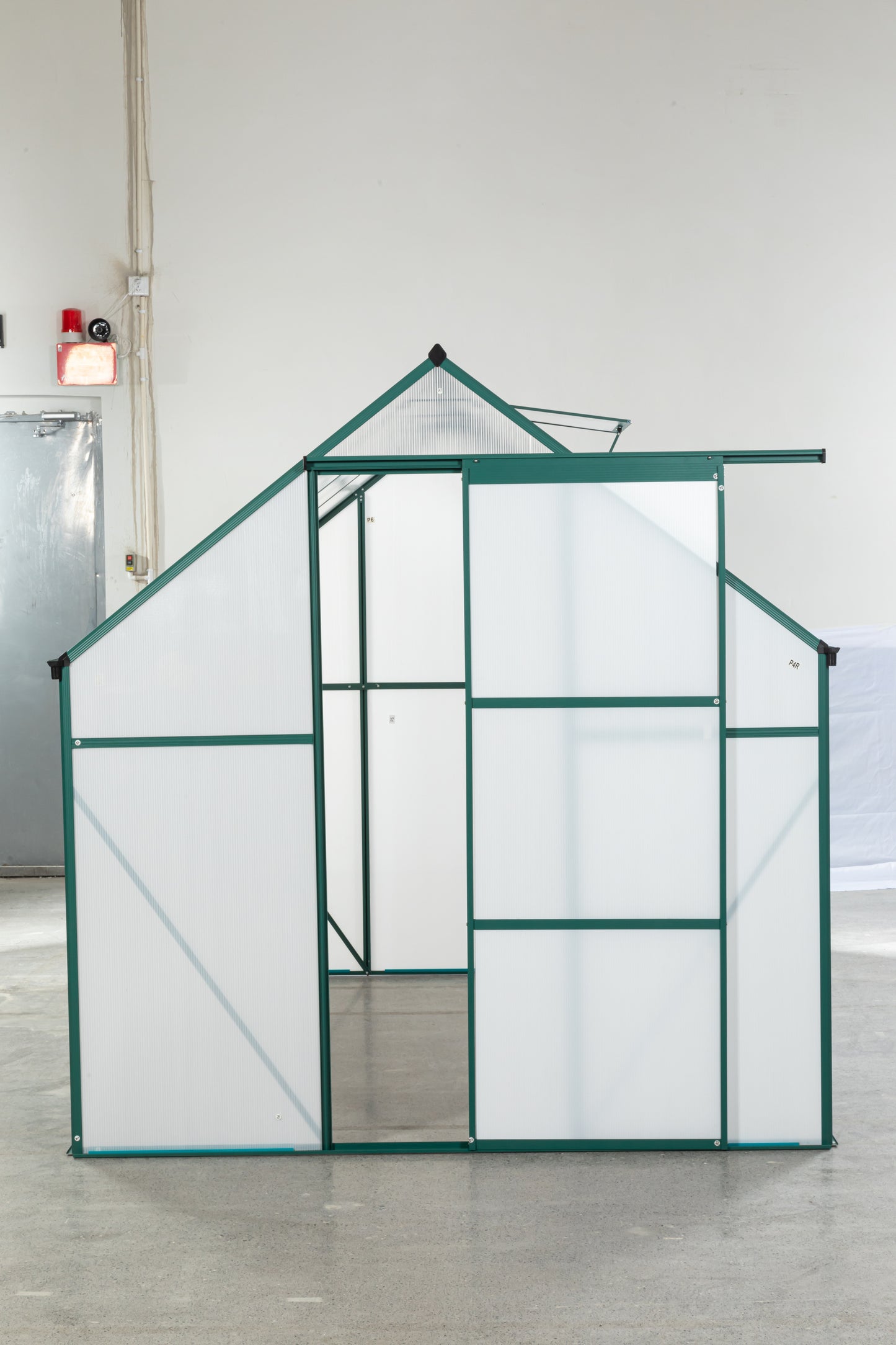 Green-6 x 8 FT Outdoor Patio Greenhouse - Free Shipping - Aurelia Clothing