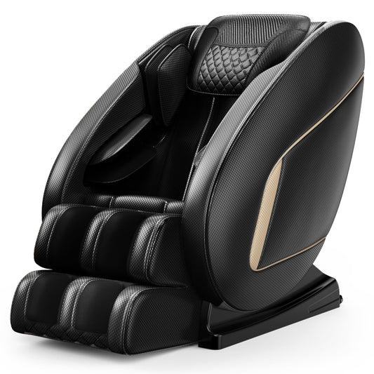Massage Chair Blue-Tooth Connection and Speaker, Easy to Use at Home and in The Office and Recliner with Zero Gravity with Full Body Air Pressure, 001, 50D x 26W x 40H in, Black3 - Free Shipp - Aurelia Clothing
