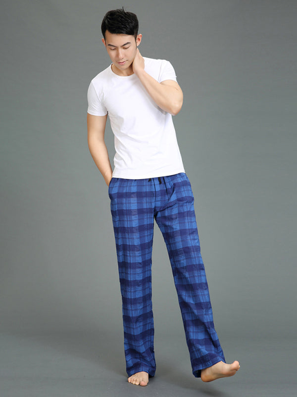 Men's spring, summer and autumn thin cotton casual pants- Free Shipping - Aurelia Clothing