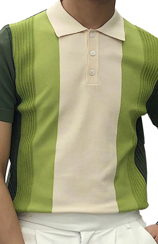 Men'S Lapel Short Sleeve Slim Polo Shirt T-Shirt - Free Shipping - Aurelia Clothing