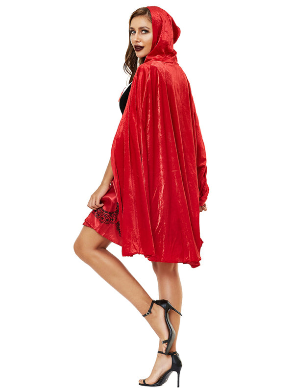 halloween cape little red riding hood costume - Free Shipping - Aurelia Clothing