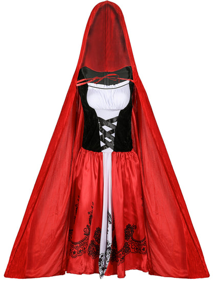 halloween cape little red riding hood costume - Free Shipping - Aurelia Clothing