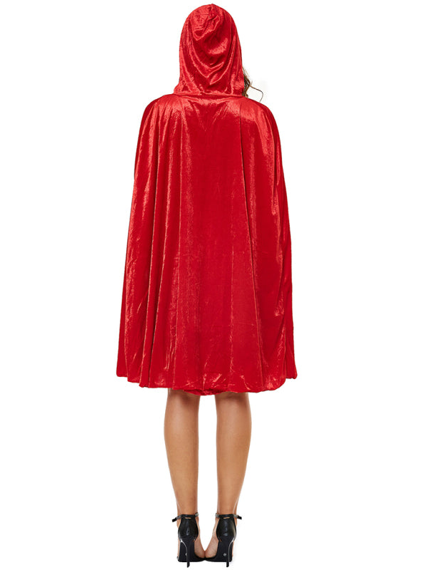 halloween cape little red riding hood costume - Free Shipping - Aurelia Clothing