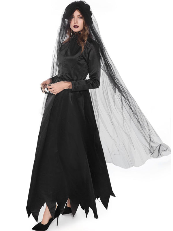 Cosplay Ghost Vampire Bride Halloween Costume - Free Shipping - Aurelia Clothing