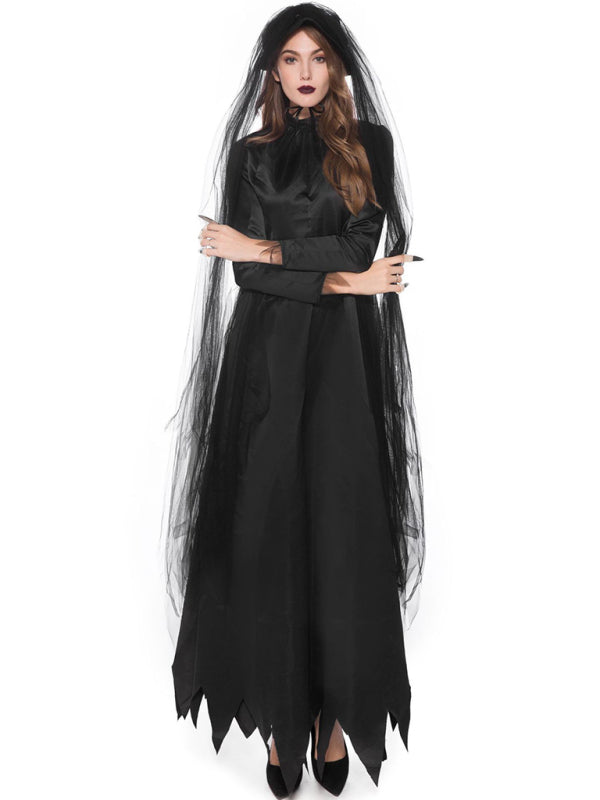 Cosplay Ghost Vampire Bride Halloween Costume - Free Shipping - Aurelia Clothing