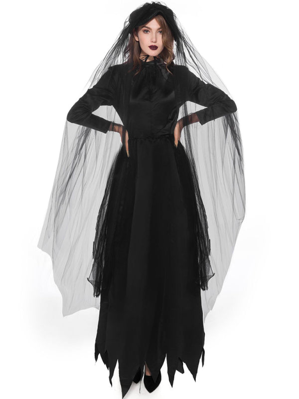 Cosplay Ghost Vampire Bride Halloween Costume - Free Shipping - Aurelia Clothing