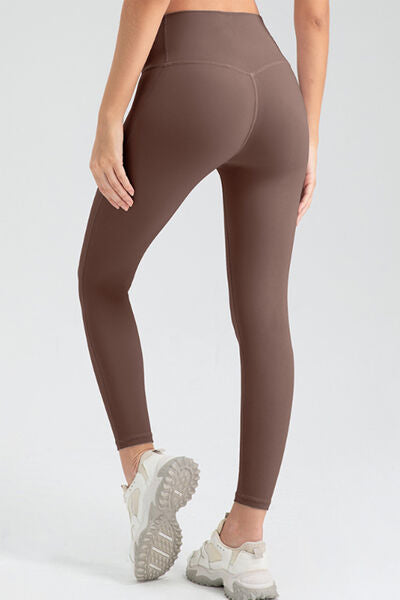 High Waist Skinny Active Pants - Free Shipping - Aurelia Clothing