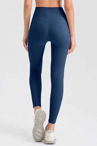 High Waist Skinny Active Pants - Free Shipping - Aurelia Clothing