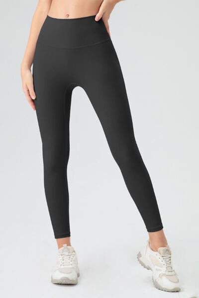 High Waist Skinny Active Pants - Free Shipping - Aurelia Clothing