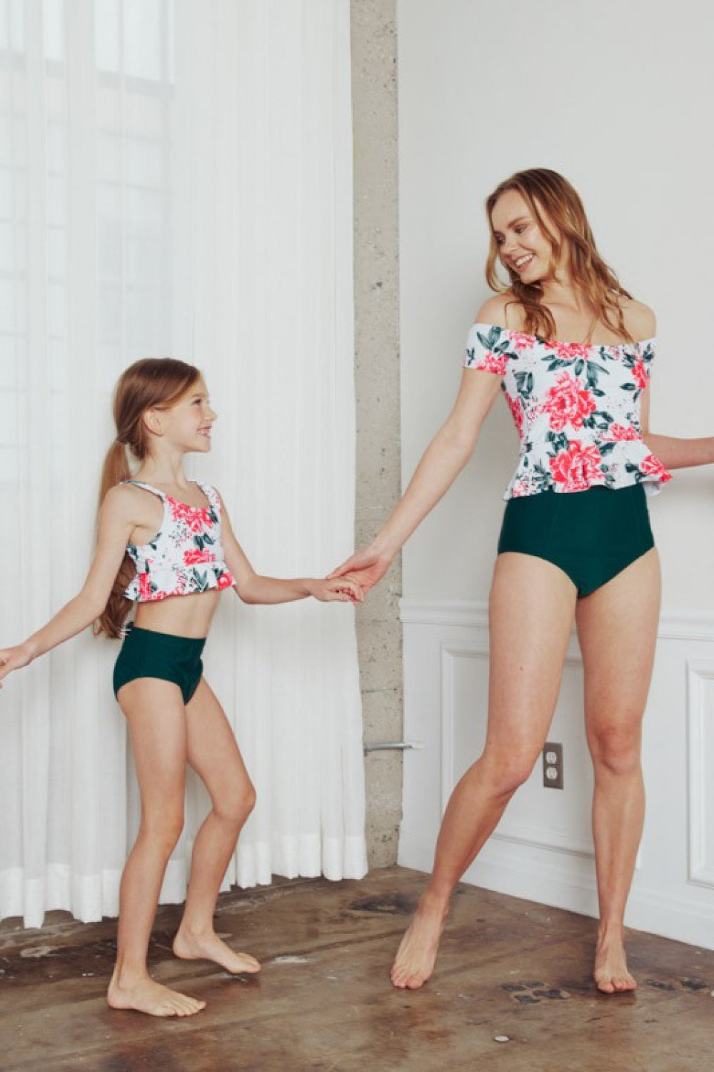 Marina West Swim Coastal Cutie Tankini Swimsuit Set - Aurelia Clothing